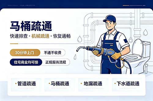 上虞马桶疏通