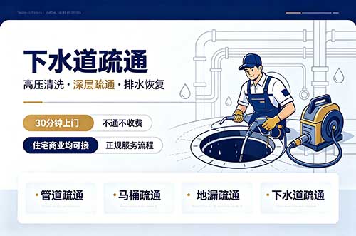 上虞下水道疏通