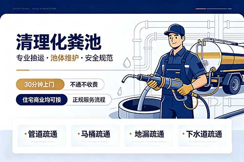 上虞清理化粪池
